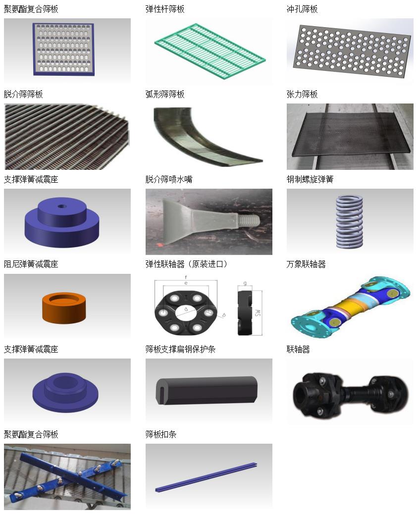 振动筛 备件(图4)